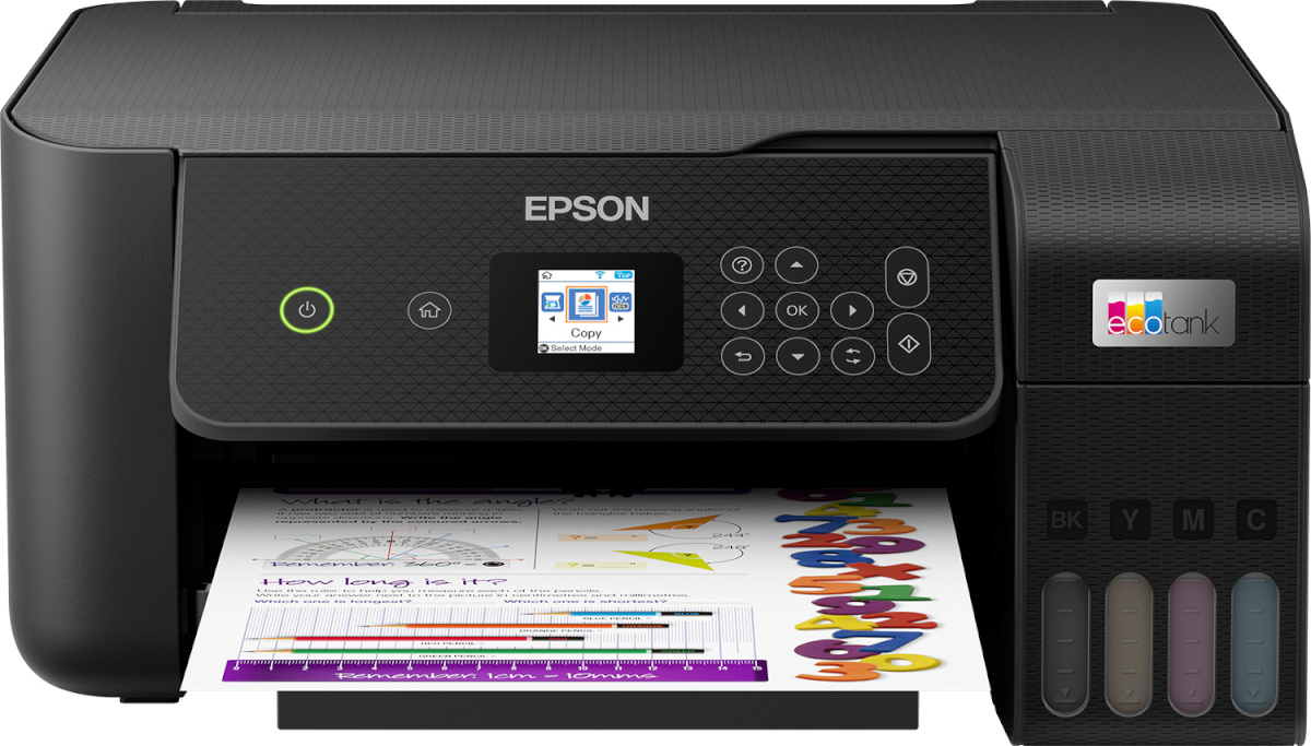 Epson printer Multifunctional printer EcoTank L3260 Contact image sensor (CIS), 3-in-1, Wi-Fi, must