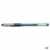 Pilot Geelpliiats G1 Grip sinine 0,32 mm 12tk