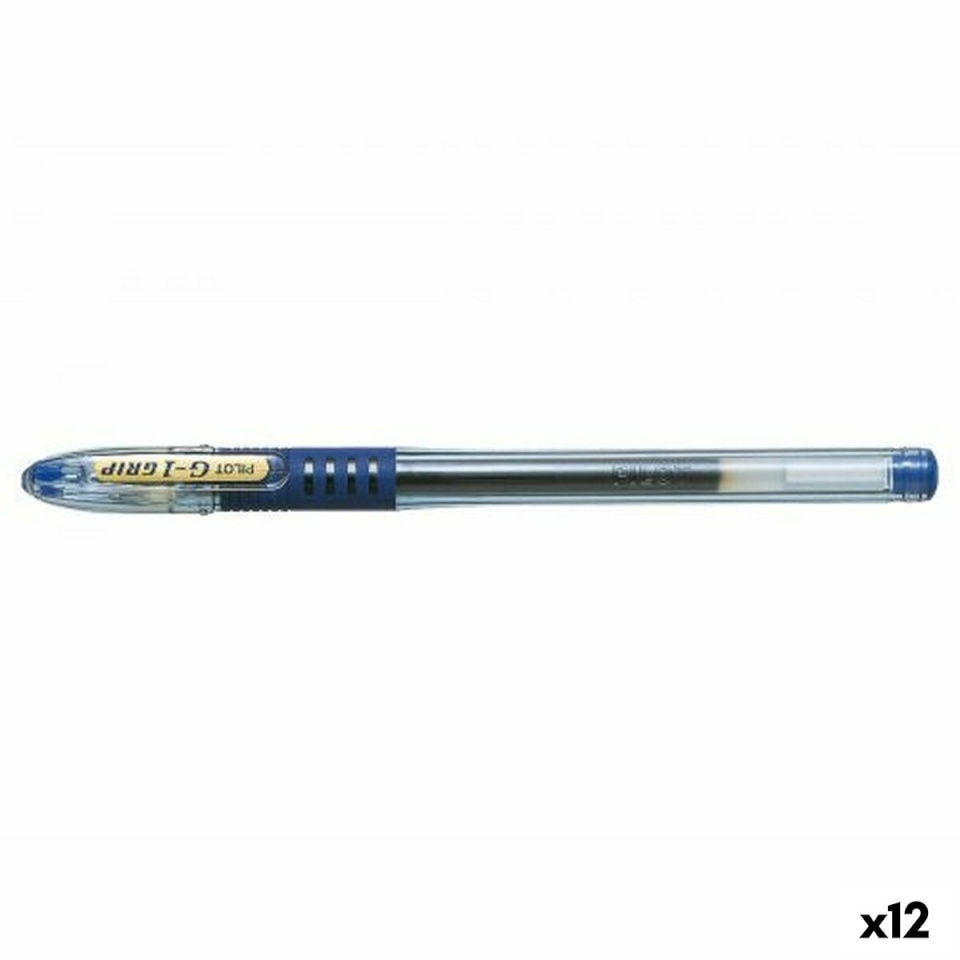 Pilot Geelpliiats G1 Grip sinine 0,32 mm 12tk
