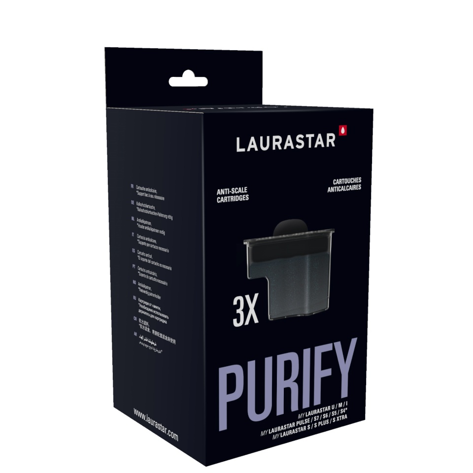 Laurastar veefilter Tripack Anti-Scale Water Filter