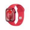 Apple nutikell Watch Series 9 GPS 45mm (PRODUCT)punane Aluminum Case with (PRODUCT)punane Sport Band - M/L