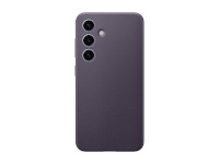 Samsung kaitsekest Galaxy S24 Vegan Leather Dark violetne