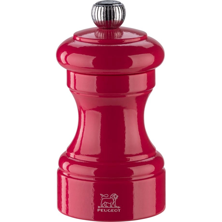 Peugeot soolaveski Bistro Salt Mill, Candy Pink Lacquered Wood, roosa10cm Bonbonrosa lackiert Holz