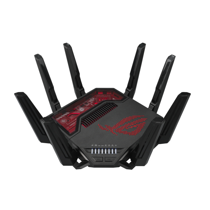 ASUS ruuter ROG Rapture GT-BE19000 WiFi 7 Tri-band Gaming