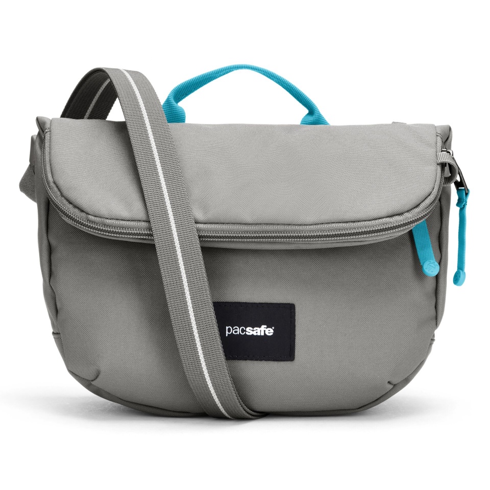 Pacsafe sülearvutikott GO Saddle Crossbody stone