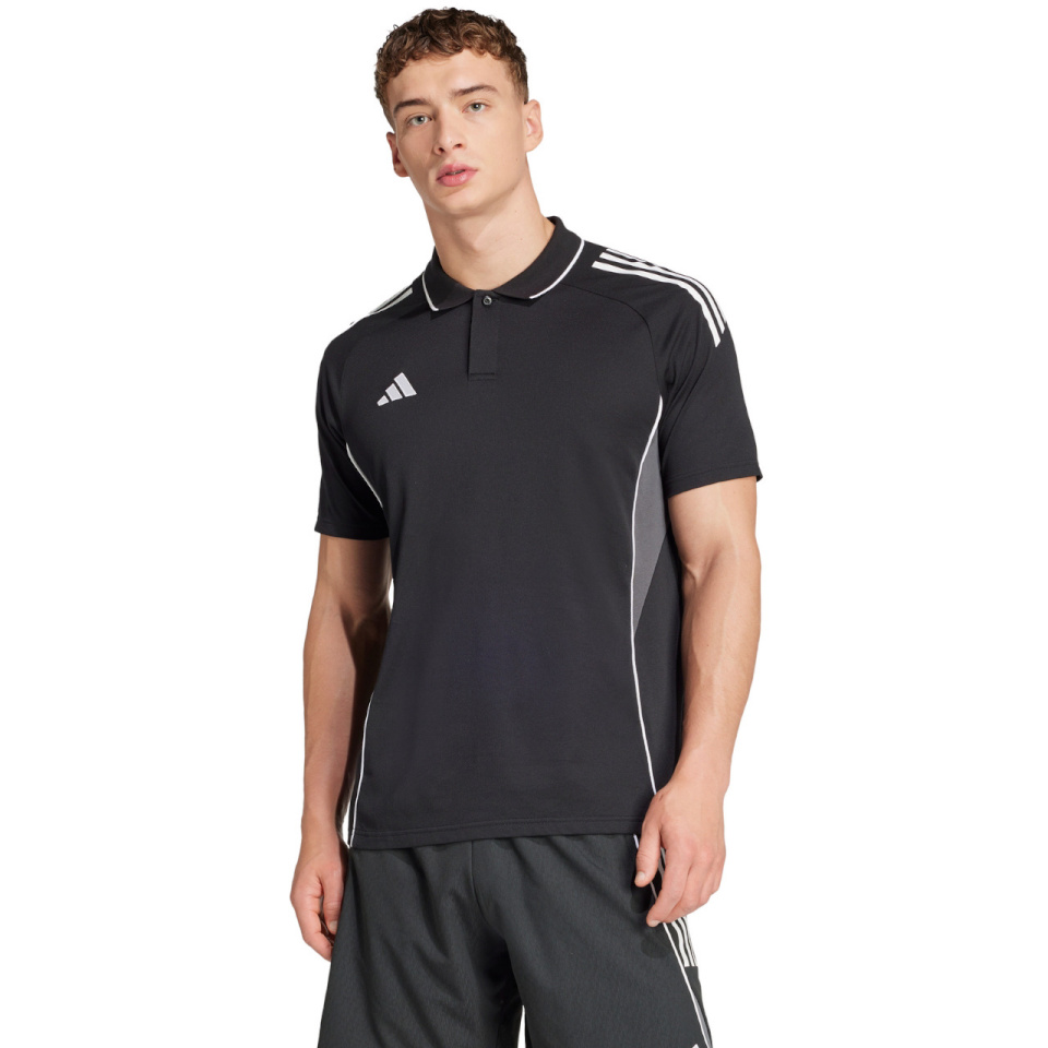 Adidas Teamwear T-särk meestele Tiro 25 Competition Polo must JY1804 suurus L