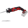 Einhell mõõksaag 4326315 Power X-Change Cordless Universal Reciprocating Saw TE-AP 18/13 Li - Solo, 18V, punane/must