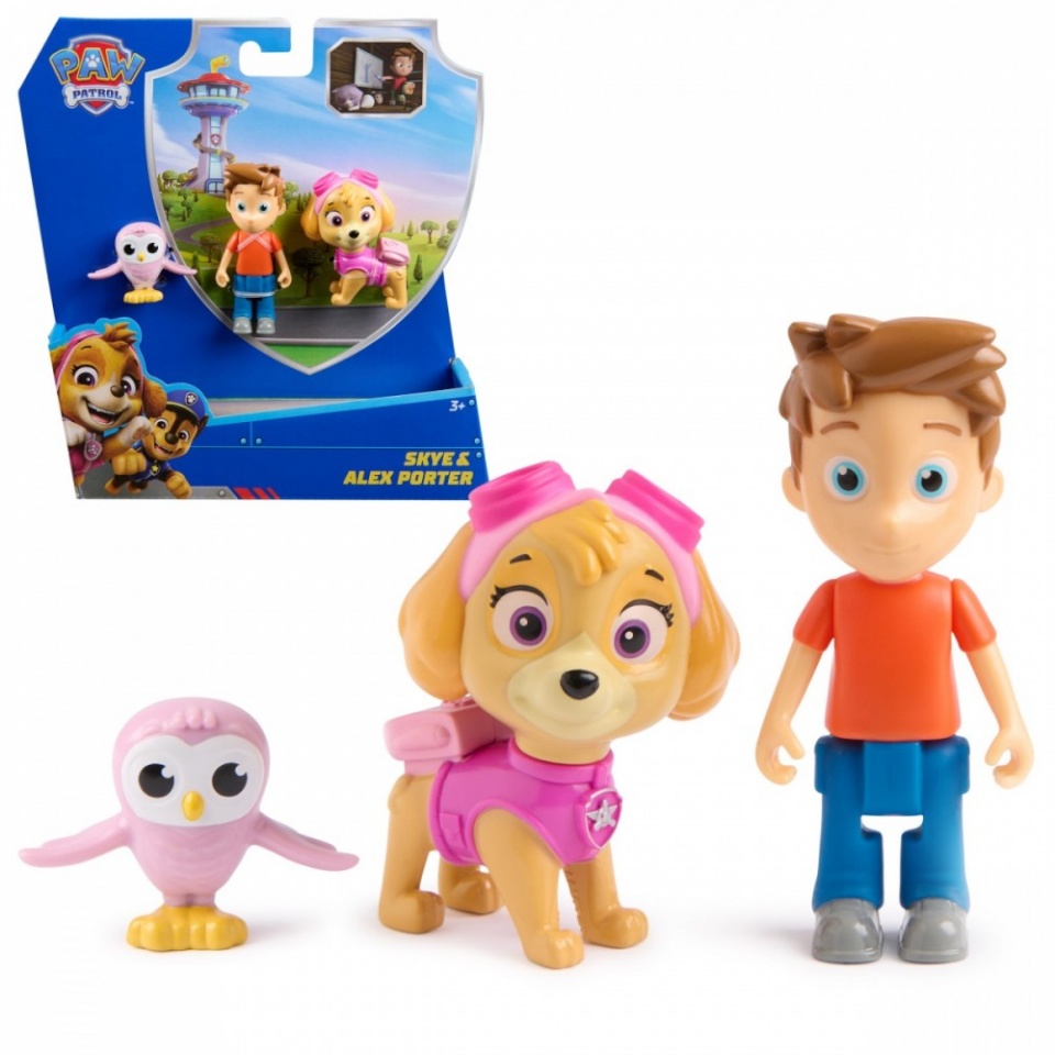 Spin Master mängufiguur set Paw Patrol Skye