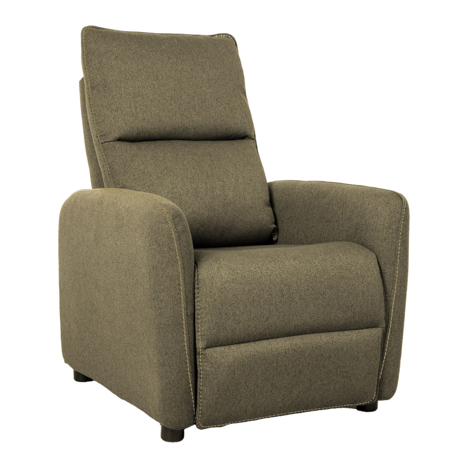 H4Y tugitool Zac, 74x95x101cm, roheline