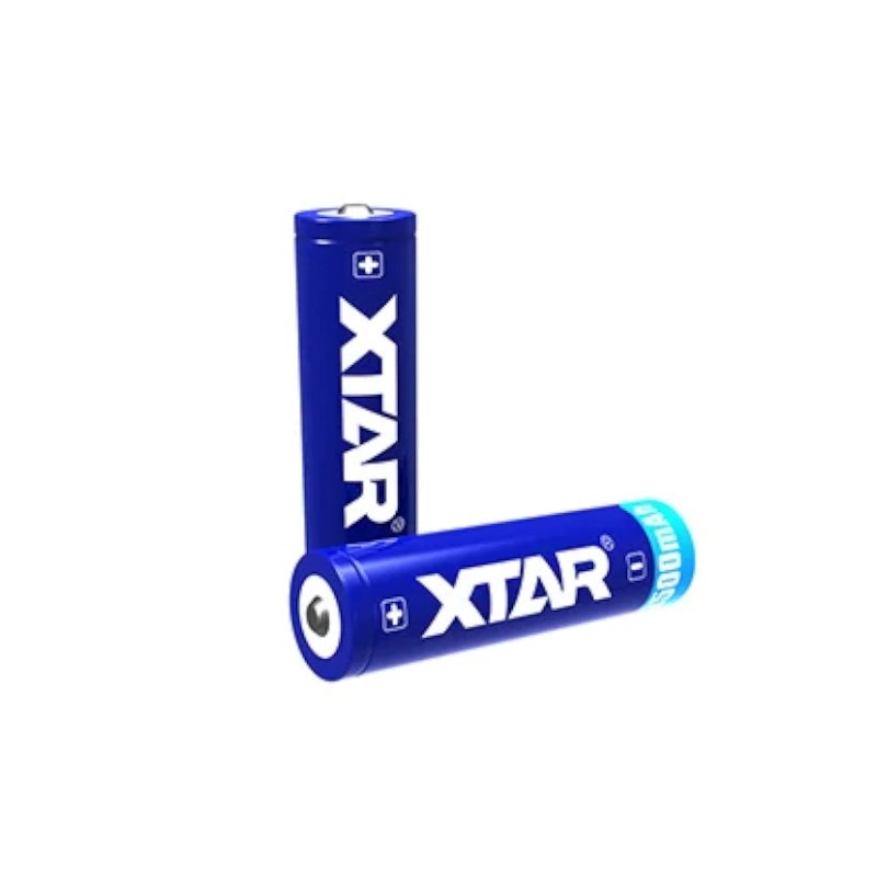 Xtar aku Battery 18650 3,6V Li-ion 3500 mAh