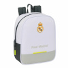 Real Madrid C.F. seljakott valge 22x10x27cm
