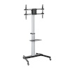 LogiLink TV/Monitor cart, 37-86' 50kg max.