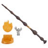 Spinmaster Wizarding World Harry Potter - Authentischer Albus Dumbledore Zauberstab (mit Hogwarts-Halterung)