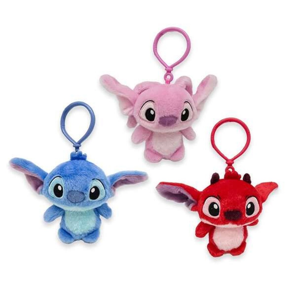 Võtmehoidja Kaisutatava Mänguasjaga Stitch roosa