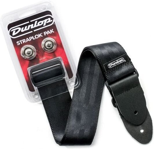 Jim Dunlop Dunlop Straplok Pak, rihmalukud ja rihm