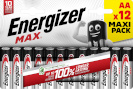 Energizer patarei Energizer Max Alkaline AA CHP12