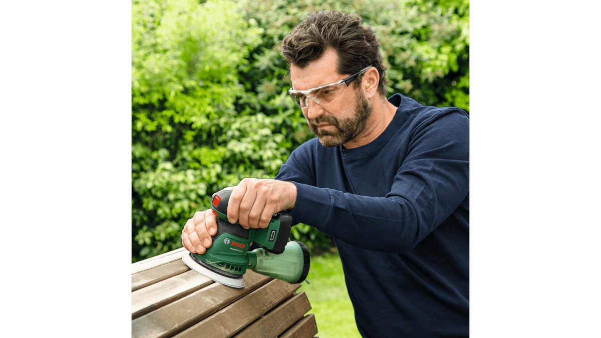 Bosch lihvimismasin UniversalOrbit 18V-2 Exzenterschleifer