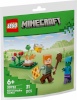 LEGO klotsid 30732 Minecraft Alex? Begegnung am Lagerfeuer (Polybag)