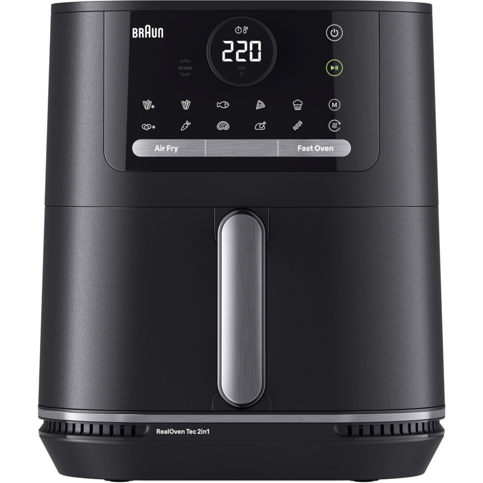 Braun kuumaõhufritüür MultiFry 5 Air Fryer 2in1, must