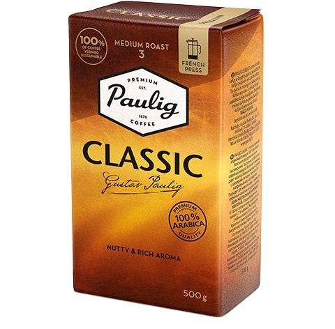Paulig CLASSIC presskannukohv 500g