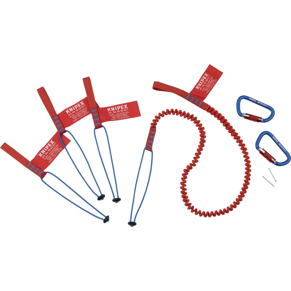 Knipex tööriista turvakinnitus TT Tethering System komplekt