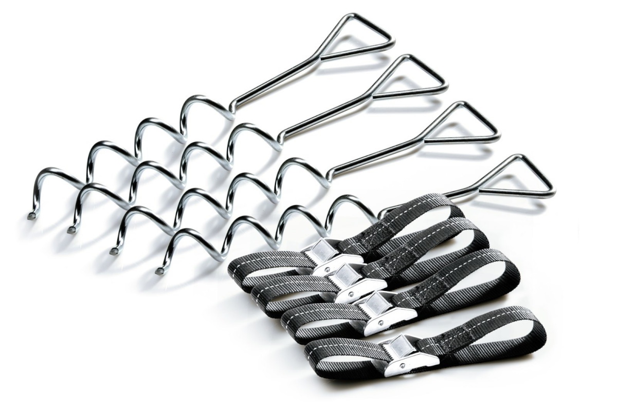 Salta batuut 5055 Trampoline part/accessory Trampoline anchor kit