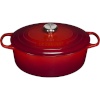 Le Creuset Signature Casserole oval 31 cm Cerise