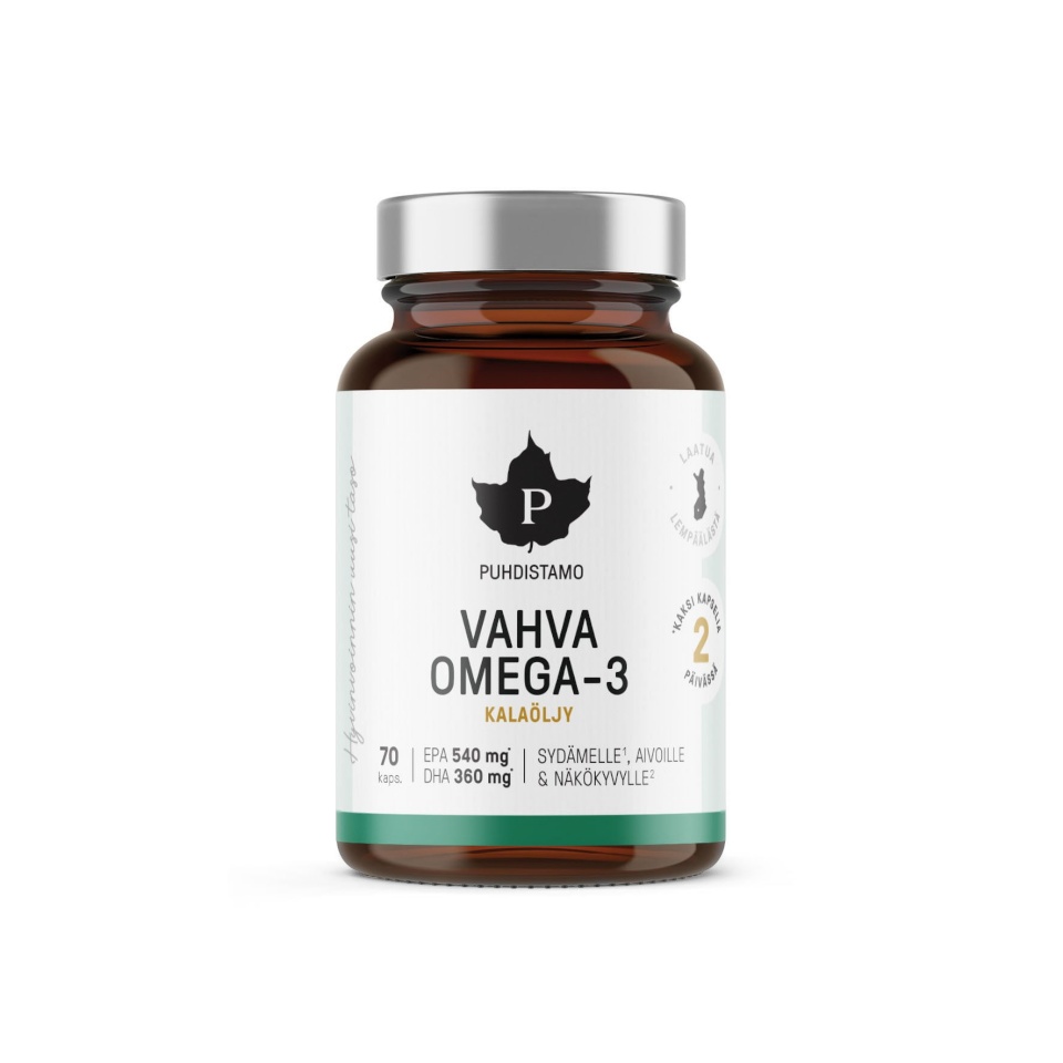 Puhdistamo toidulisand Plant Strong Omega 3, 140tk