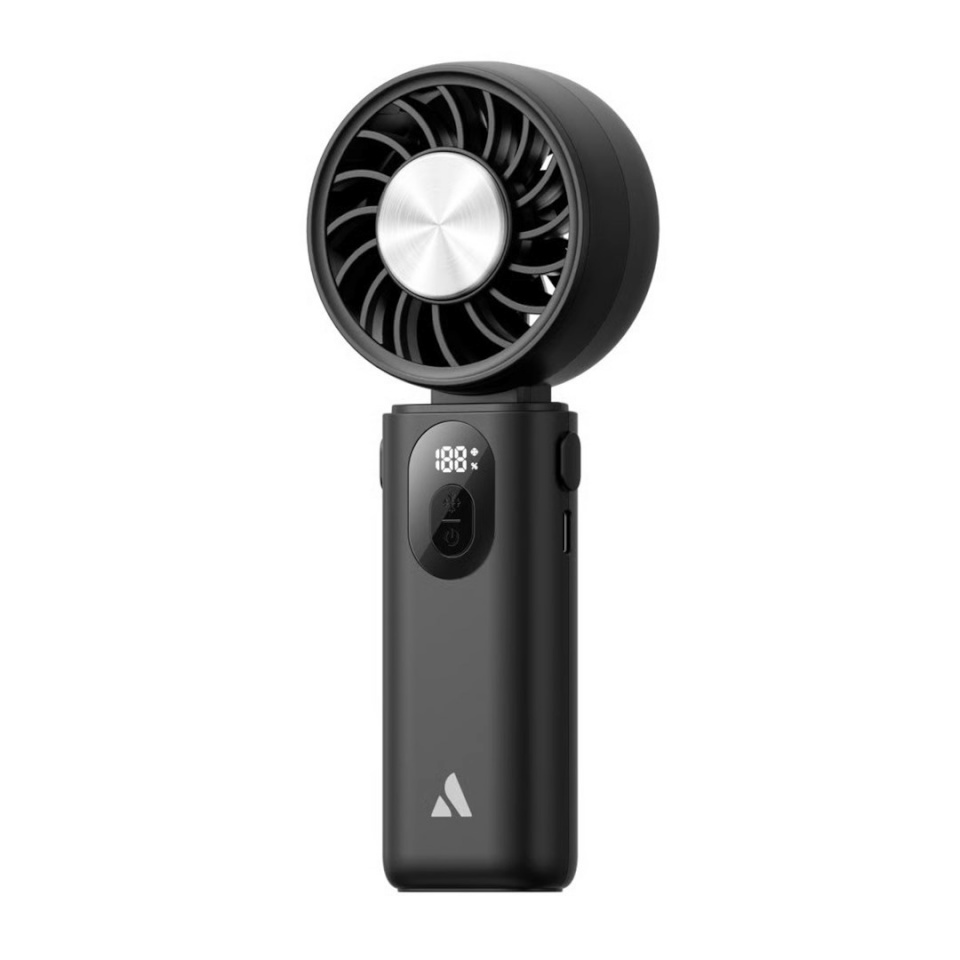 AECOOLY ventilaator Halo 04 Icing foldable handheld fan with cooling plate, must