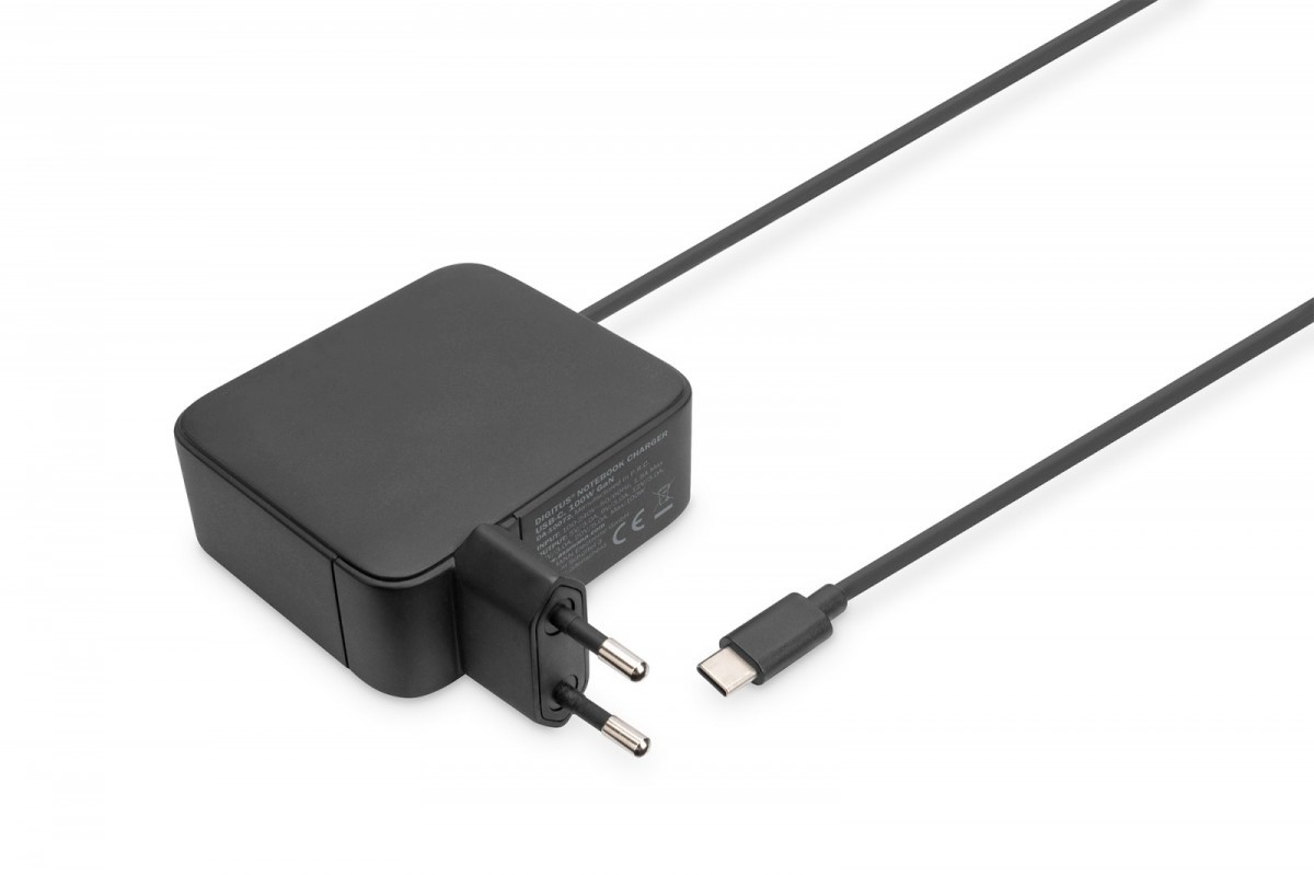 Digitus laadija Notebook USB-C DA-10072