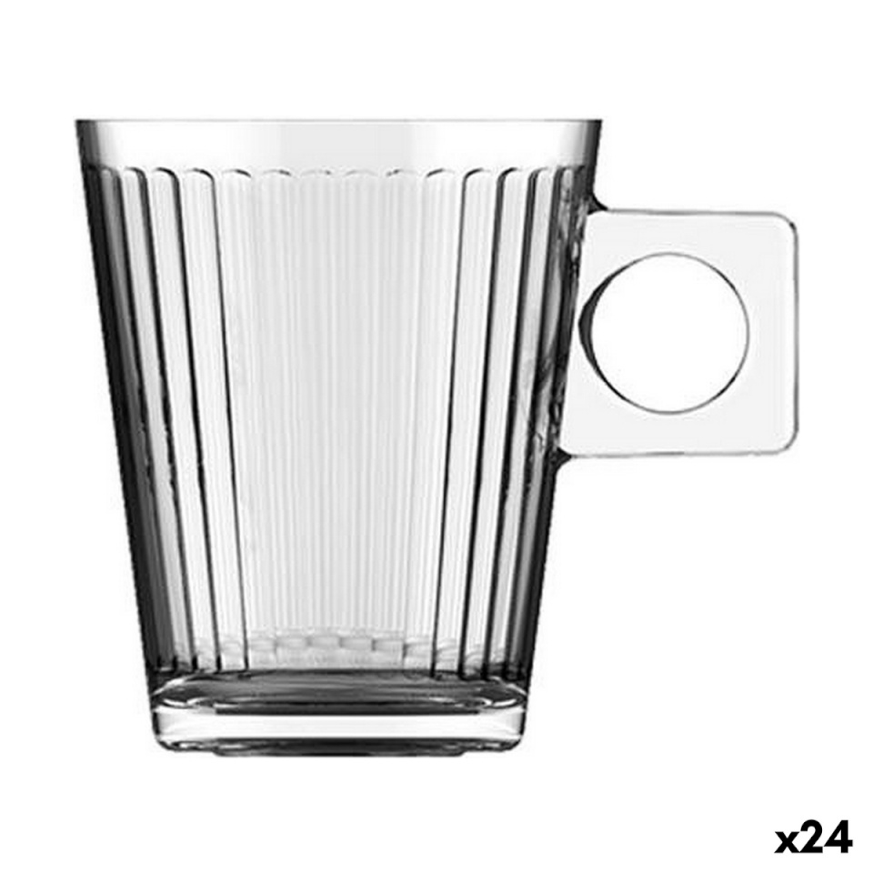 Inde kohvitasside komplekt Lima lineal (3tk) (24tk)