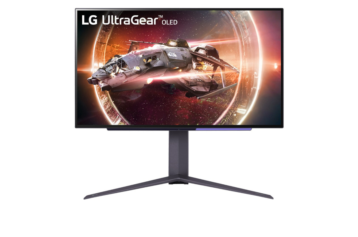 LG monitor 27GS95QE-B