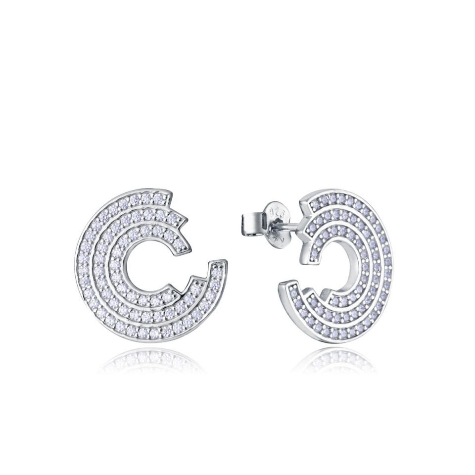 Viceroy naiste kõrvarõngad 9128E000-30 Sterlinghõbe 925