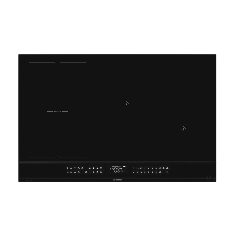 De Dietrich induktsioonplaat DPI4831BT Induction Hob, must