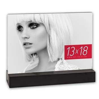 ZEP pildiraam Acryl AQ746B Dresda must 10x15 cm