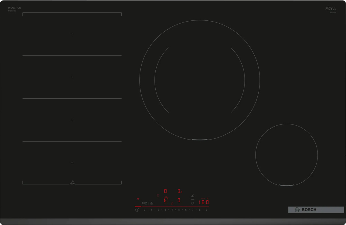 Bosch integreeritav induktsioonplaat PXE831HC1E 80cm