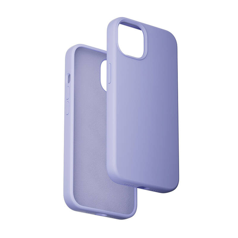 Vention kaitsekest KUFV0-20 Silicone Case for iPhone 15 Plus (lilla)