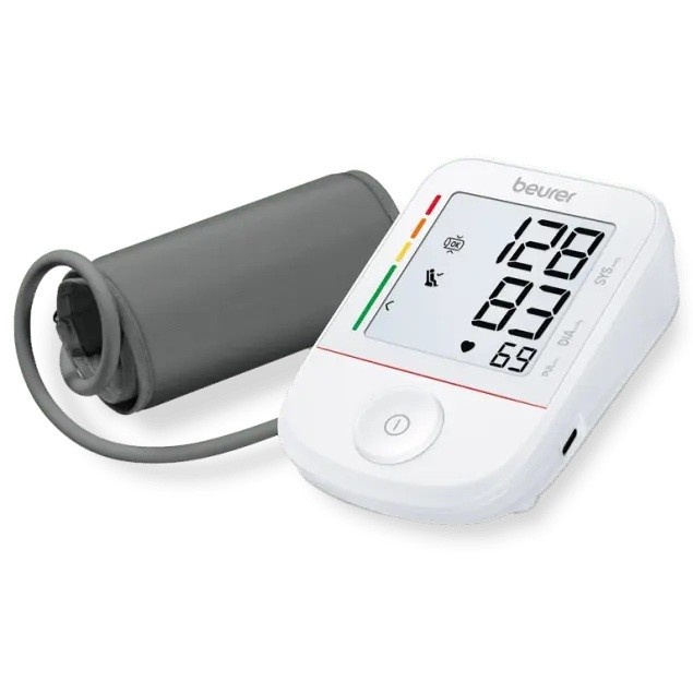 Beurer vererõhumõõtja BM38 Automatic Upper Arm Blood Pressure Monitor, valge