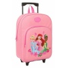 Disney Princess ratastega koolikott roosa 32x42x14cm