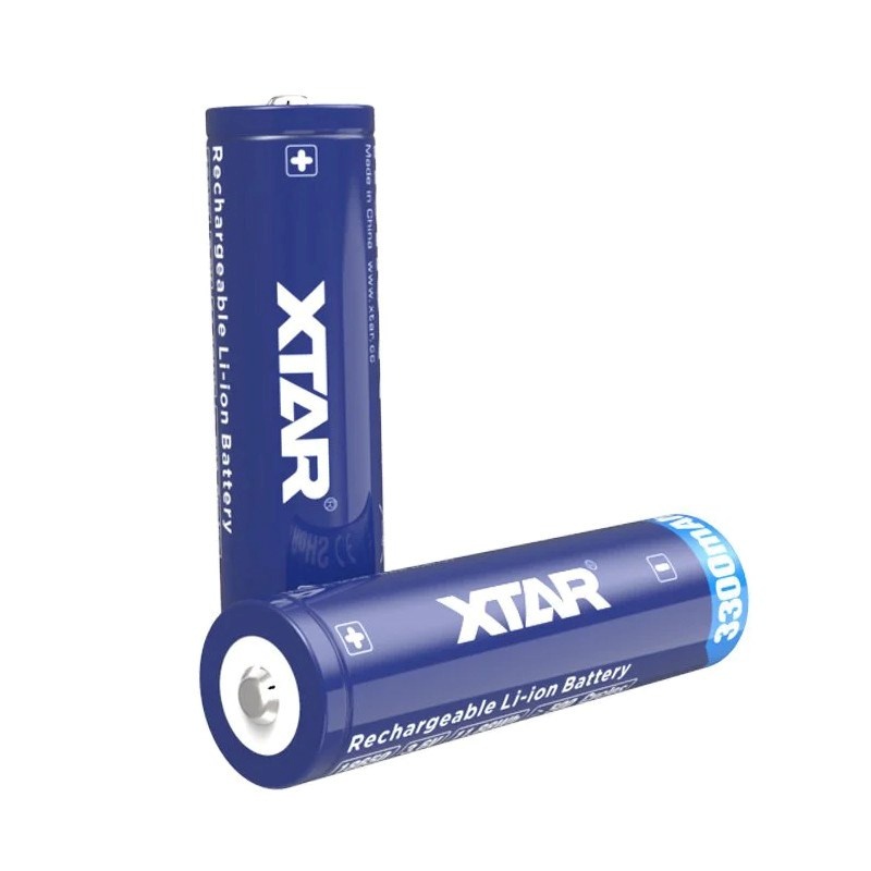 Xtar aku Battery 18650 3,6V Li-ion 3300 mAh
