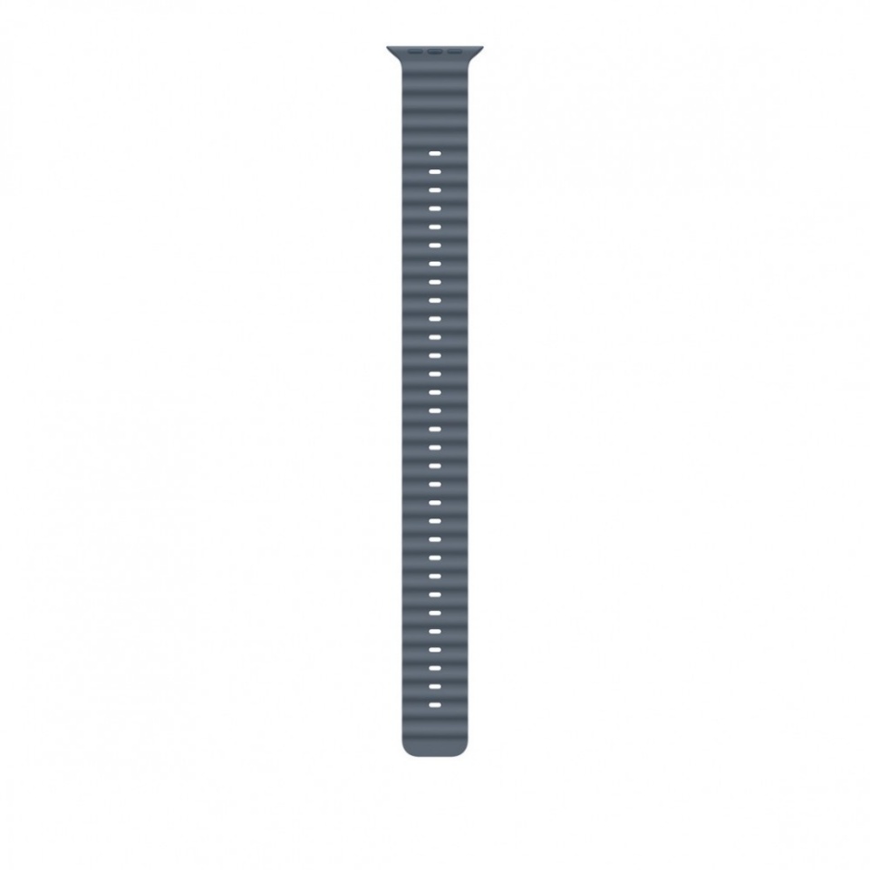 Apple 49mm Anchor sinine Ocean Band Extension - must Titanium Finish