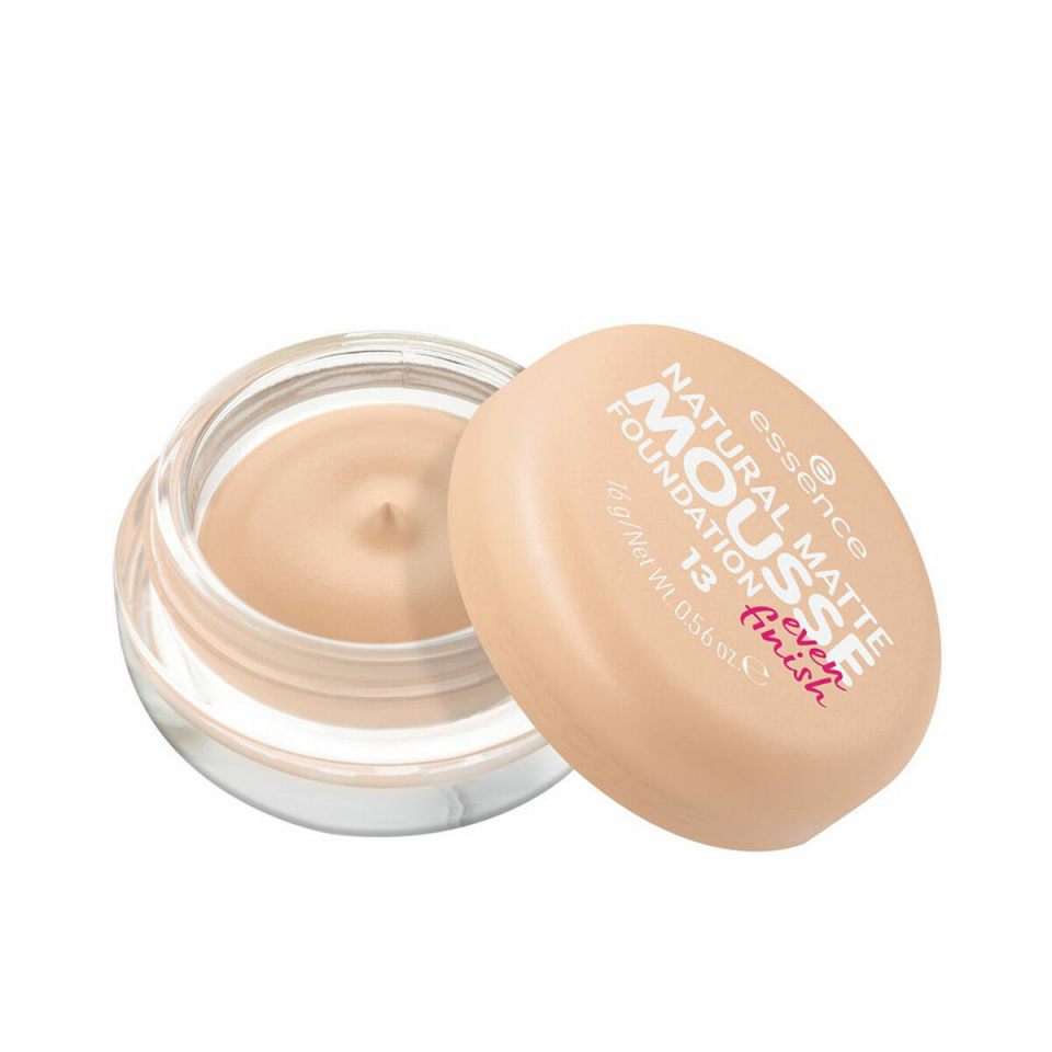 Essence Mousse make-up Aluskreem NATURAL MATTE Nº 13 16 g