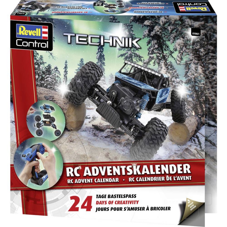 Revell advendikalender Advent Calendar 2025 RC Crawler 1:18