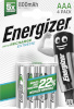 Energizer aku Recharge Extreme AAA CHP4 800mAh