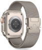 Tech-Protect kellarihm Milano Apple Watch 44/45/46/49mm, titanium