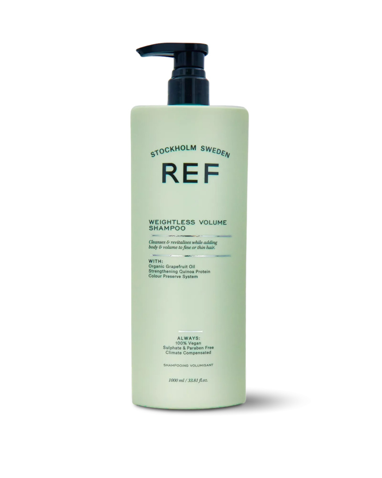 REF šampoon Weightless Volume Shampoo 1000ml, unisex