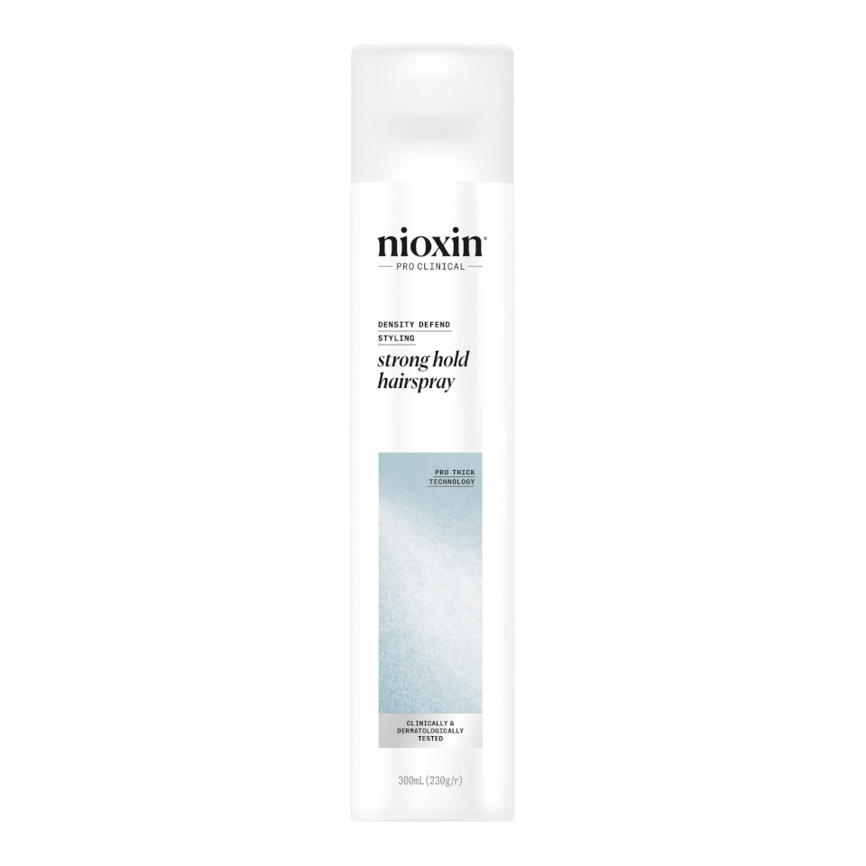 Nioxin juukselakk Density Defend Styling Strong Hold Hairspray 300ml, unisex