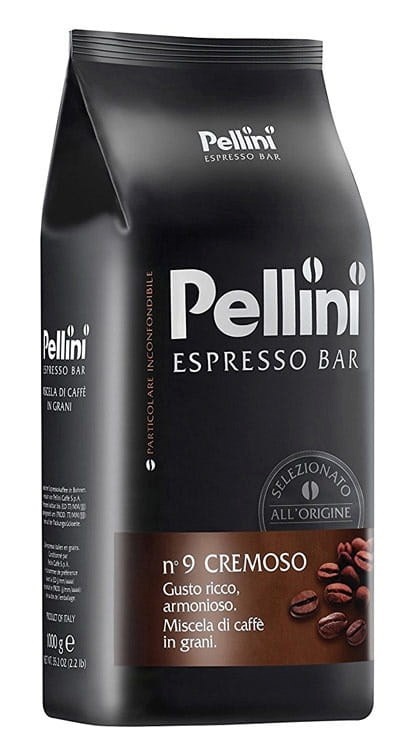 Pellini kohvioad Espresso Bar Cremoso 1kg