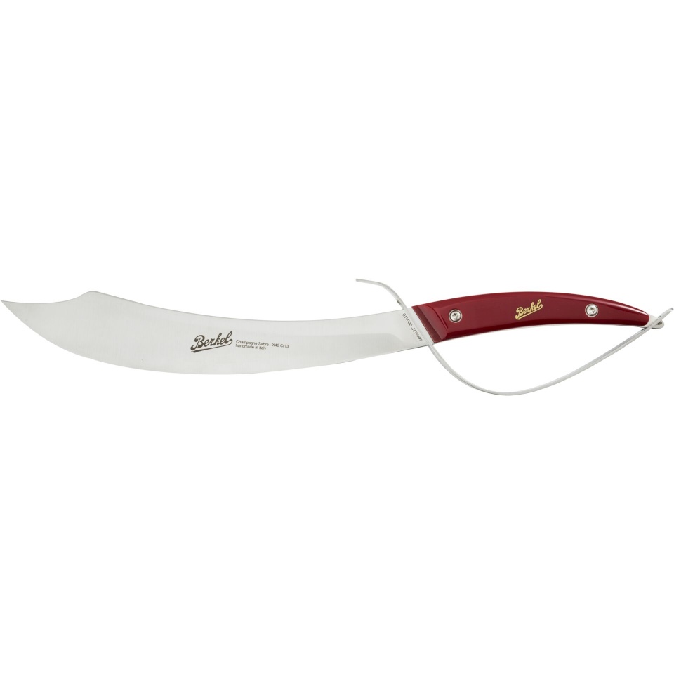 Berkel kööginuga Sabrage Elegance Champagne Sabre 45cm