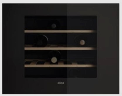 Elica veinikülmik integreeritav Wine Cooler VERITAS BI24 BL